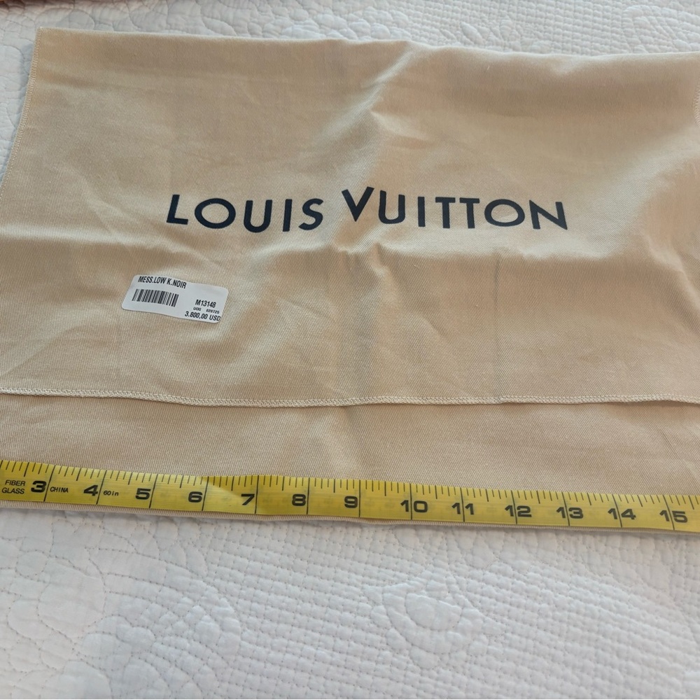 Louis Vuitton Dust Bag in Beige